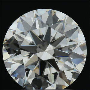 Foto Diamante Natural 2.02 quilates, Redondo , Color J, claridad SI1 y certificado GIA de