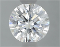 Diamante Natural 0.92 quilates, Redondo , Color E, claridad SI2 y certificado IGI