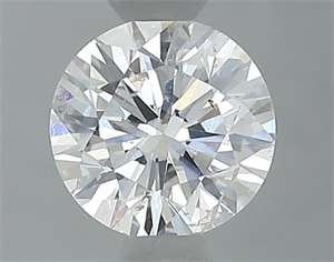 Foto Diamante Natural 0.92 quilates, Redondo , Color E, claridad SI2 y certificado IGI de