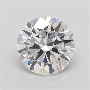 Picture of Lab Grown Diamond 5.05 Carats, Round with Excellent Cut, E Color, VVS2 Clarity and Certified by IGI