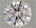 Lab Grown Diamond 3.05 Carats, Round with Excellent Cut, D Color, VVS1 Clarity and Certified by GIA
