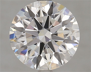 Picture of Lab Grown Diamond 3.05 Carats, Round with Excellent Cut, D Color, VVS1 Clarity and Certified by GIA