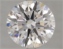 Lab Grown Diamond 3.05 Carats, Round with Excellent Cut, D Color, VVS1 Clarity and Certified by GIA