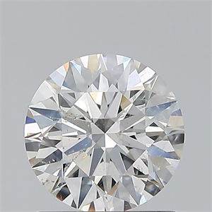 Foto Diamante Natural 0.86 quilates, Redondo , Color G, claridad I1 y certificado GIA de