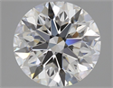 Diamante Natural 1.93 quilates, Redondo , Color F, claridad IF y certificado GIA