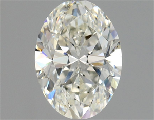 Picture of Natural Diamond 0.90 Carats, Oval with  Cut, I Color, VS2 Clarity and Certified by GIA