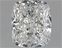 Diamante Natural 1.48 quilates, Del cojín , Color G, claridad SI2 y certificado HRD