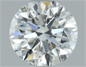 Diamante Natural 0.76 quilates, Redondo , Color E, claridad SI1 y certificado GIA