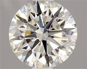 Picture of Natural Diamond 0.80 Carats, Round with Excellent Cut, L Color, SI1 Clarity and Certified by GIA