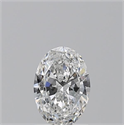 Diamante Natural 0.70 quilates, Ovalado , Color E, claridad VS2 y certificado GIA