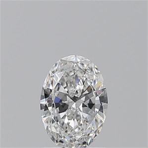 Foto Diamante Natural 0.70 quilates, Ovalado , Color E, claridad VS2 y certificado GIA de