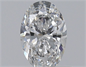 Diamante Natural 0.51 quilates, Ovalado , Color E, claridad VVS2 y certificado GIA
