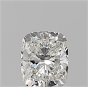 Natural Diamond 0.75 Carats, Cushion with  Cut, G Color, VVS1 Clarity and Certified by GIA