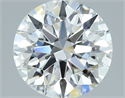 Diamante Natural 1.33 quilates, Redondo , Color D, claridad VVS1 y certificado GIA