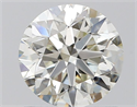 Diamante Natural 1.00 quilates, Redondo , Color H, claridad VS2 y certificado IGI