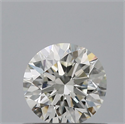 Diamante Natural 0.52 quilates, Redondo , Color G, claridad VVS2 y certificado IGI