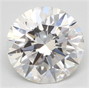 Diamante Natural 1.05 quilates, Redondo , Color F, claridad VVS2 y certificado GIA
