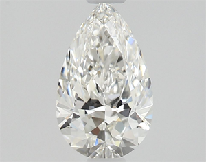 Foto Diamante Natural 0.54 quilates, De pera , Color G, claridad VS1 y certificado GIA de