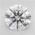 Lab Grown Diamond 5.05 Carats, Round with Ideal Cut, D Color, VS1 Clarity and Certified by IGI
