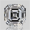 Diamante Natural 1.01 quilates, Asscher , Color G, claridad VS2 y certificado GIA
