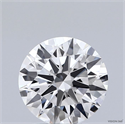 Del inventario de diamantes de laboratorio, 1.63 quilates, Redondo , Color F, claridad VVS2 y certificado IGI