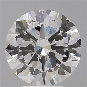 Picture of Lab Grown Diamond 4.95 Carats, Round with Excellent Cut, E Color, VS1 Clarity and Certified by IGI