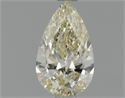 Diamante Natural 0.70 quilates, De pera , Color N, claridad VVS2 y certificado GIA