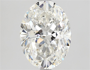 Foto Diamante Natural 2.01 quilates, Ovalado , Color G, claridad SI1 y certificado GIA de