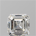 Diamante Natural 2.01 quilates, Asscher , Color G, claridad VS2 y certificado GIA