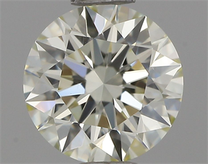 Picture of Natural Diamond 0.70 Carats, Round with Excellent Cut, K Color, VS1 Clarity and Certified by IGI