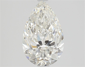 Picture of Natural Diamond 1.58 Carats, Pear with  Cut, G Color, VS2 Clarity and Certified by GIA