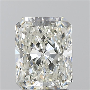 Foto Diamante Natural 1.70 quilates, Radiante , Color I, claridad SI1 y certificado GIA de