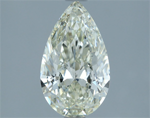 Foto Diamante Natural 1.51 quilates, De pera , Color J, claridad VS2 y certificado IGI de
