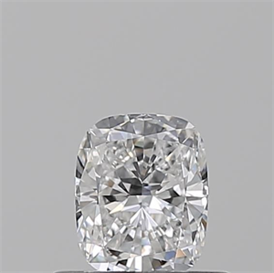 Foto Diamante Natural 0.50 quilates, Del cojín , Color D, claridad VVS1 y certificado GIA de