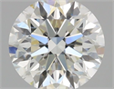 Diamante Natural 0.91 quilates, Redondo , Color I, claridad VS1 y certificado GIA