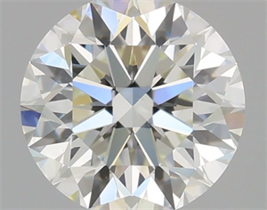 Foto Diamante Natural 0.91 quilates, Redondo , Color I, claridad VS1 y certificado GIA de