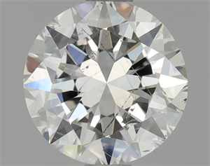 Foto Diamante Natural 0.82 quilates, Redondo , Color I, claridad SI2 y certificado GIA de