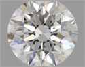 Diamante Natural 0.56 quilates, Redondo , Color G, claridad SI1 y certificado GIA