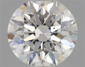 Foto Diamante Natural 0.56 quilates, Redondo , Color G, claridad SI1 y certificado GIA de