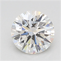 Del inventario de diamantes de laboratorio, 1.53 quilates, Redondo , Color I, claridad VVS2 y certificado IGI