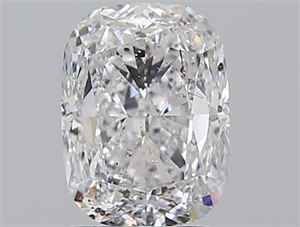 Foto Diamante Natural 3.06 quilates, Del cojín , Color D, claridad SI2 y certificado HRD de