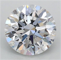 Del inventario de diamantes de laboratorio, 1.03 quilates, Redondo , Color D, claridad VS1 y certificado IGI