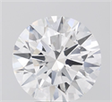 Lab Grown Diamond 5.06 Carats, Round with Ideal Cut, F Color, VVS1 Clarity and Certified by IGI