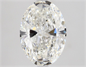 Diamante Natural 2.01 quilates, Ovalado , Color G, claridad VS1 y certificado GIA