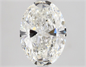 Diamante Natural 2.01 quilates, Ovalado , Color G, claridad VS1 y certificado GIA