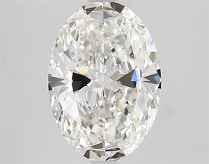 Foto Diamante Natural 2.01 quilates, Ovalado , Color G, claridad VS1 y certificado GIA de