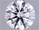 Lab Grown Diamond 1.19 Carats, Round with Ideal Cut, D Color, VS2 Clarity and Certified by IGI