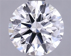 Picture of Lab Grown Diamond 1.19 Carats, Round with Ideal Cut, D Color, VS2 Clarity and Certified by IGI