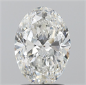 Diamante Natural 1.70 quilates, Ovalado , Color F, claridad VS2 y certificado GIA
