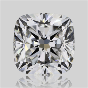 Foto Diamante Natural 1.20 quilates, Del cojín , Color F, claridad VVS2 y certificado GIA de